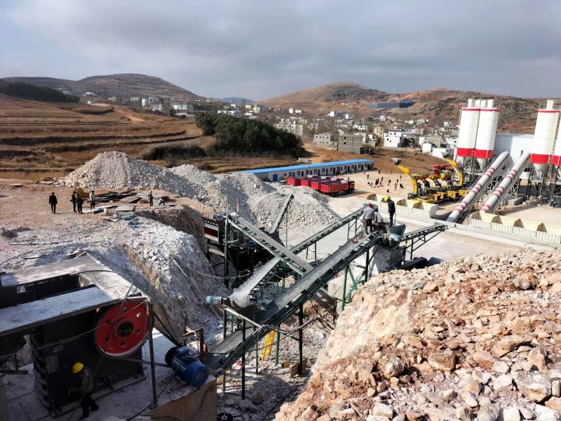 砂石生產(chǎn)線