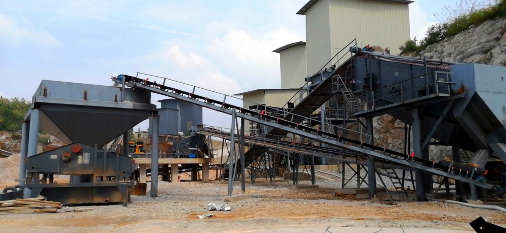 制砂生產(chǎn)線