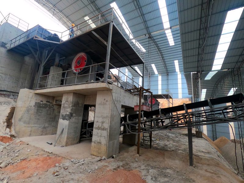 菲尼克斯環(huán)保型制砂生產(chǎn)線優(yōu)勢分析