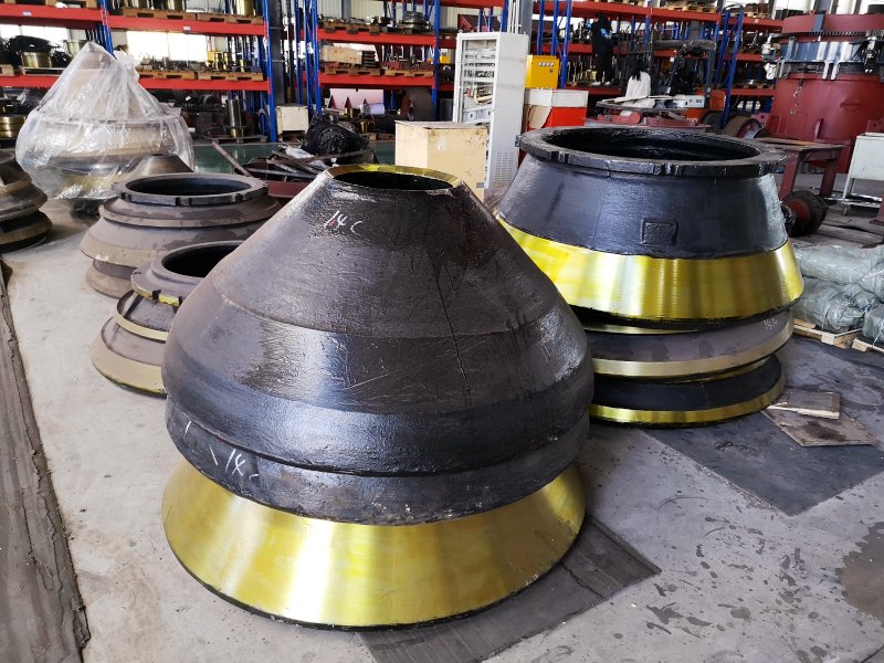 選購(gòu)圓錐破碎機(jī)配件需注意什么？