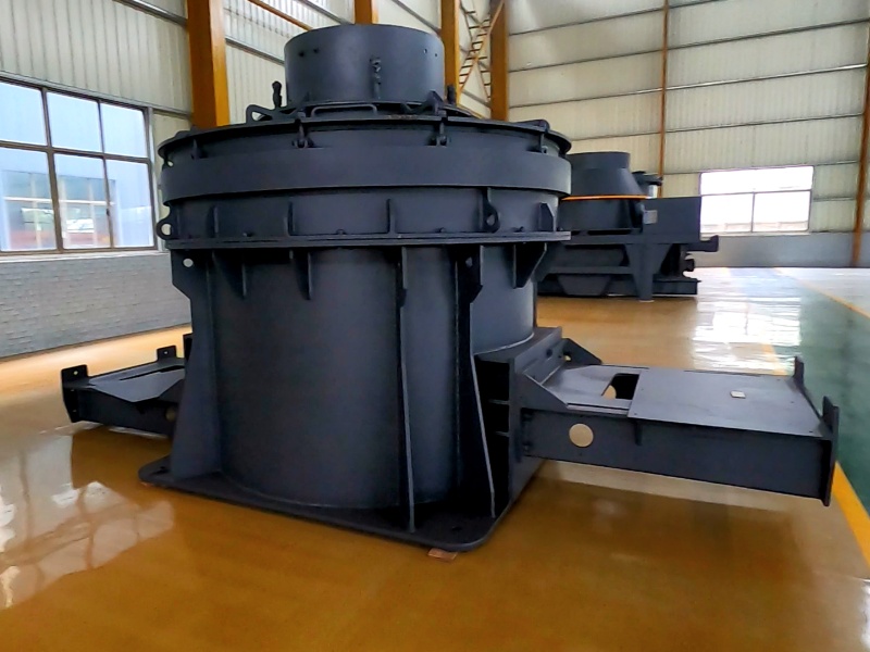 沖擊式制砂機(jī) 沖擊式制砂機(jī)