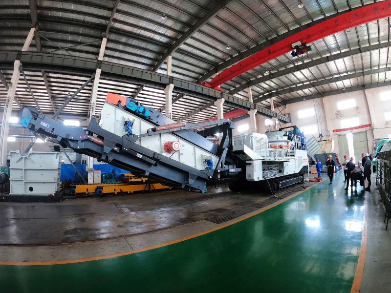 移動破碎機(jī)