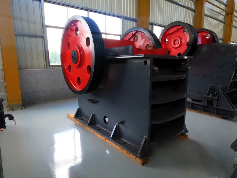 顎式碎石機