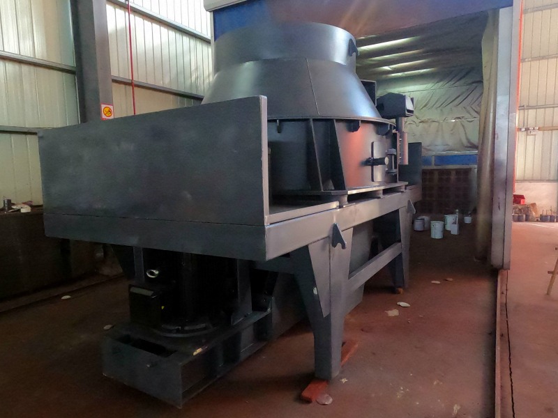 立式?jīng)_擊破碎機