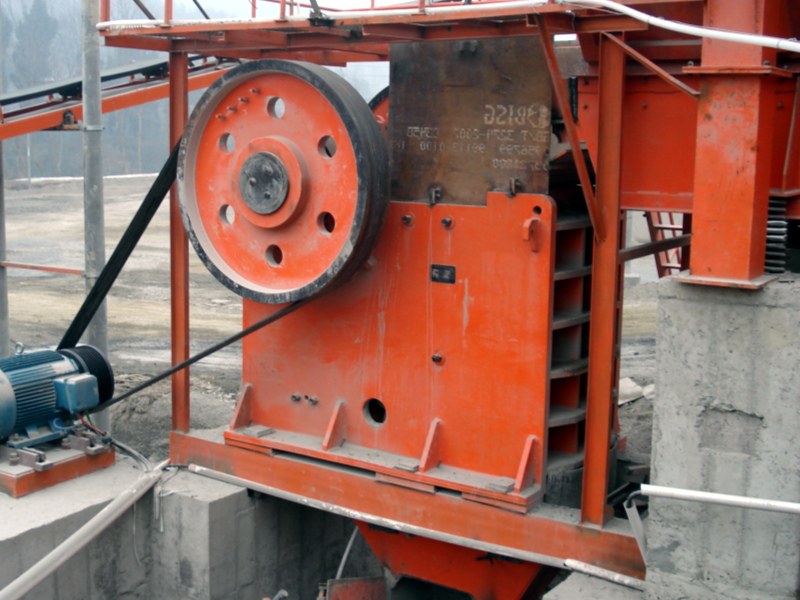 顎式破碎機(jī)